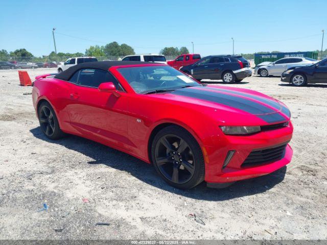  Salvage Chevrolet Camaro