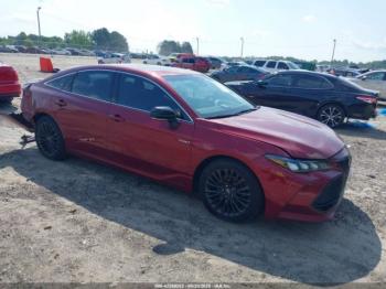  Salvage Toyota Avalon Hybrid