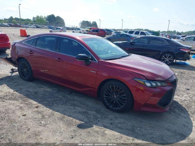  Salvage Toyota Avalon Hybrid