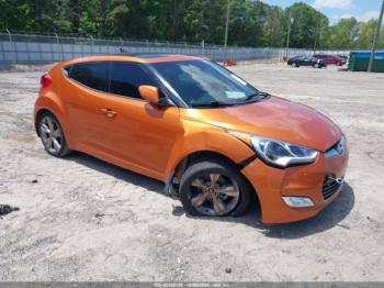  Salvage Hyundai VELOSTER