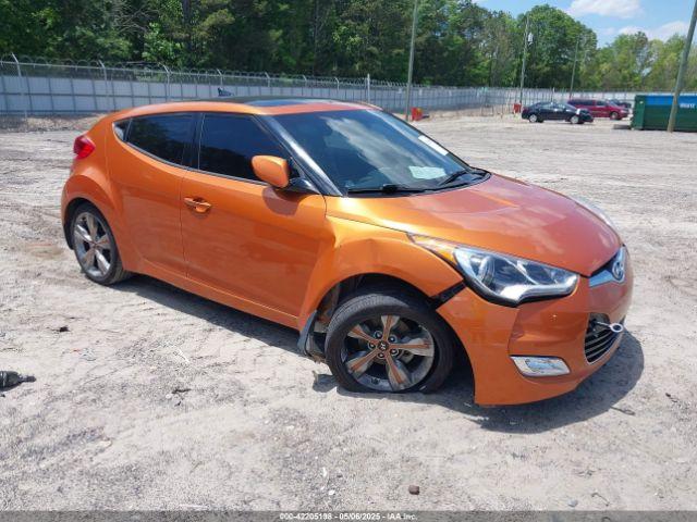  Salvage Hyundai VELOSTER