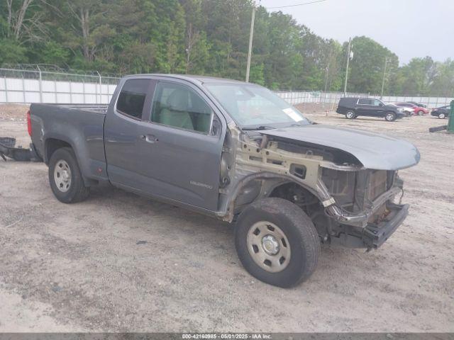  Salvage Chevrolet Colorado