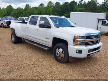  Salvage Chevrolet Silverado 3500