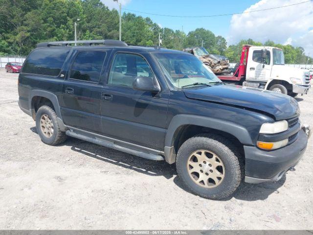  Salvage Chevrolet Suburban 1500
