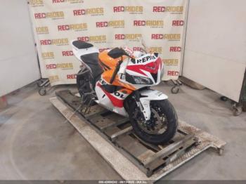  Salvage Honda Cbr600