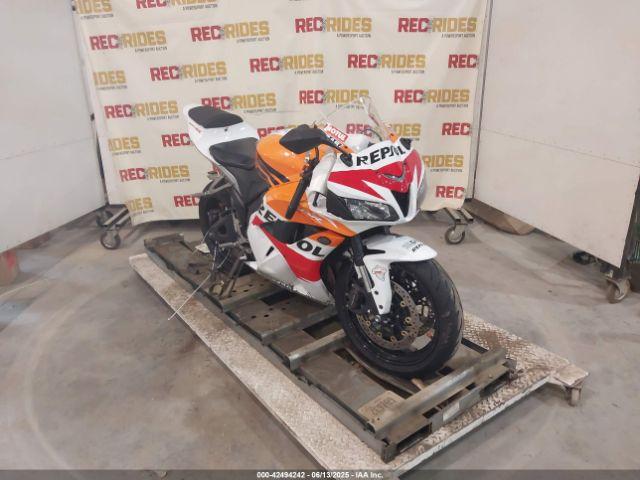  Salvage Honda Cbr600