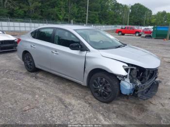  Salvage Nissan Sentra