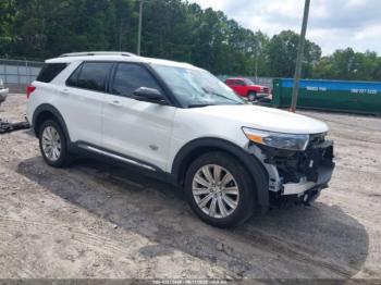 Salvage Ford Explorer