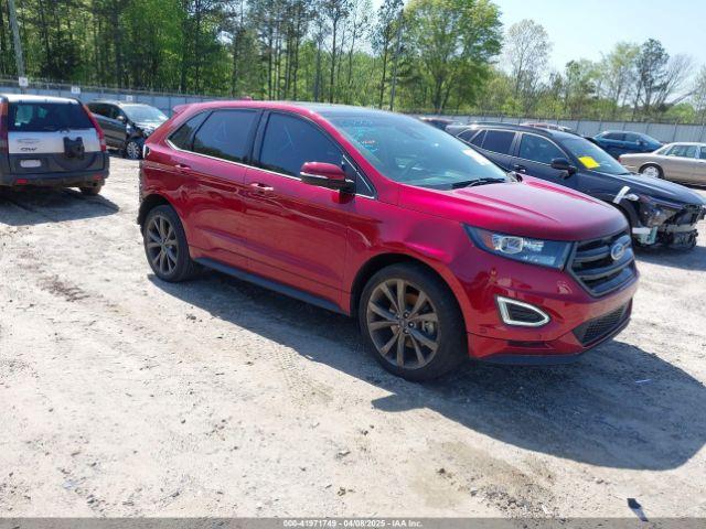  Salvage Ford Edge
