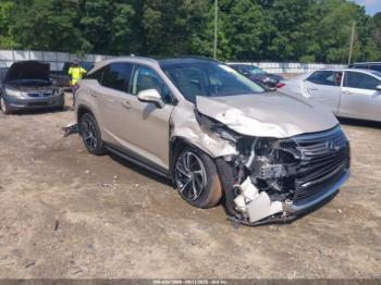  Salvage Lexus RX