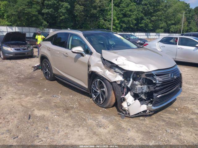  Salvage Lexus RX