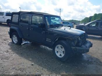  Salvage Jeep Wrangler