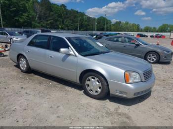  Salvage Cadillac DeVille
