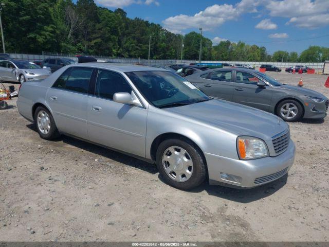  Salvage Cadillac DeVille