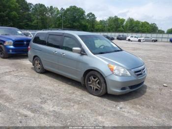  Salvage Honda Odyssey