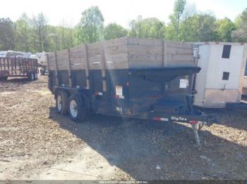  Salvage Big Tex Trailer Co I Dump Trailer