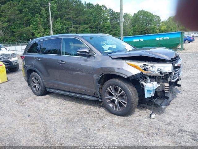  Salvage Toyota Highlander