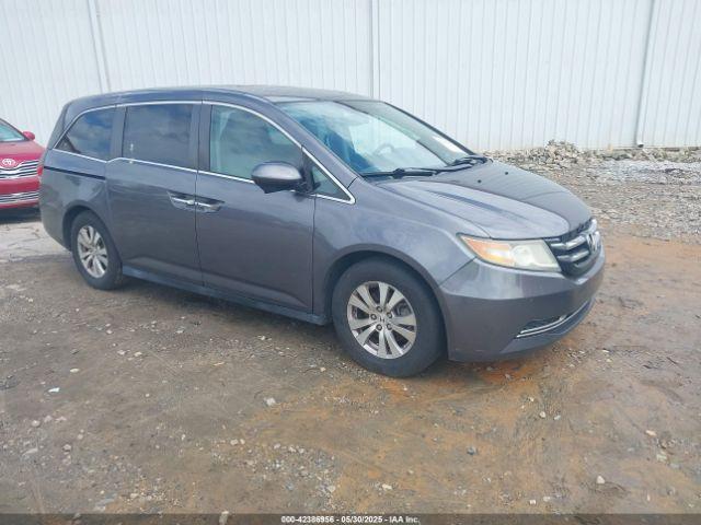  Salvage Honda Odyssey