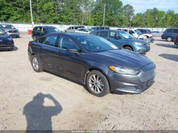  Salvage Ford Fusion