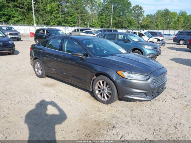 Salvage Ford Fusion