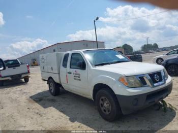  Salvage Nissan Frontier