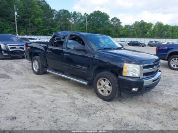  Salvage Chevrolet Silverado 1500