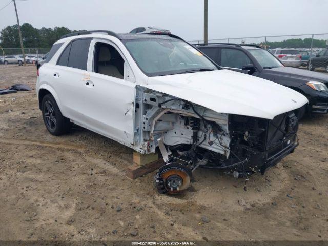  Salvage Mercedes-Benz GLE