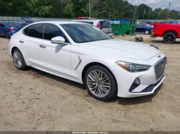  Salvage Genesis G70