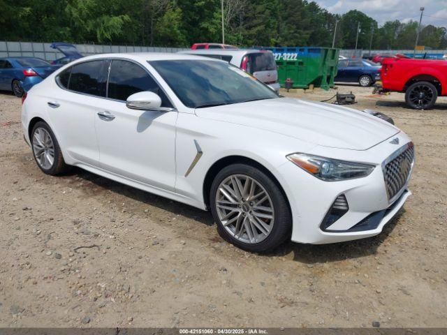  Salvage Genesis G70