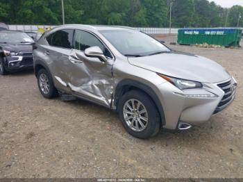  Salvage Lexus NX