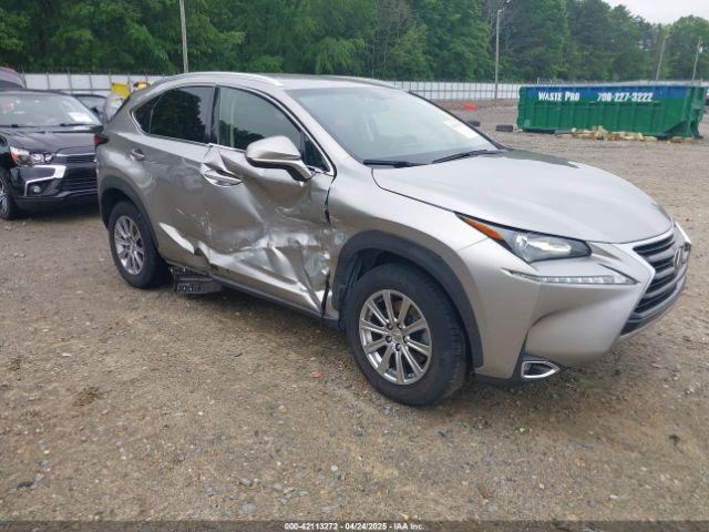  Salvage Lexus NX