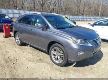  Salvage Lexus RX