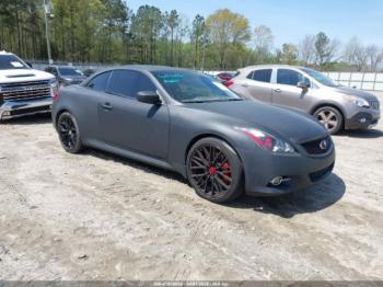  Salvage INFINITI G37