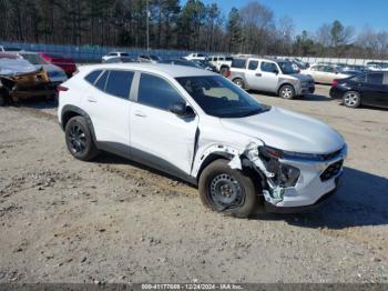  Salvage Chevrolet Trax