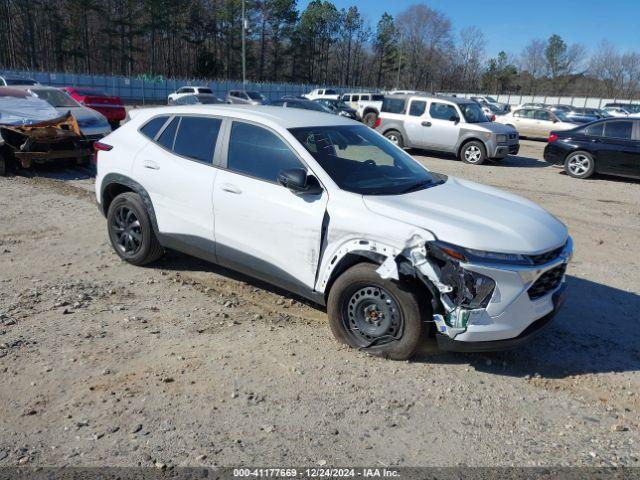  Salvage Chevrolet Trax