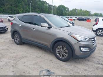  Salvage Hyundai SANTA FE
