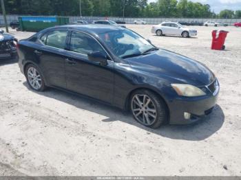  Salvage Lexus Is