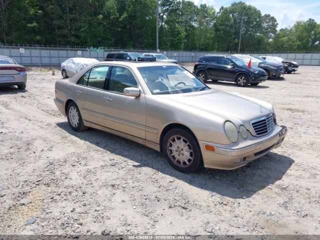  Salvage Mercedes-Benz E-Class