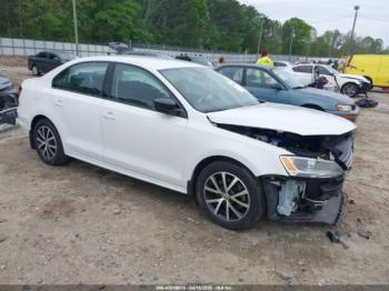  Salvage Volkswagen Jetta