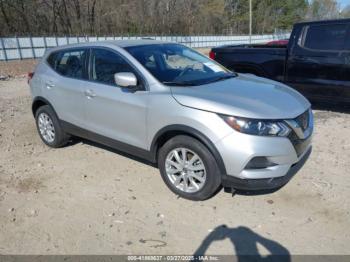  Salvage Nissan Rogue