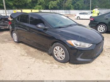 Salvage Hyundai ELANTRA