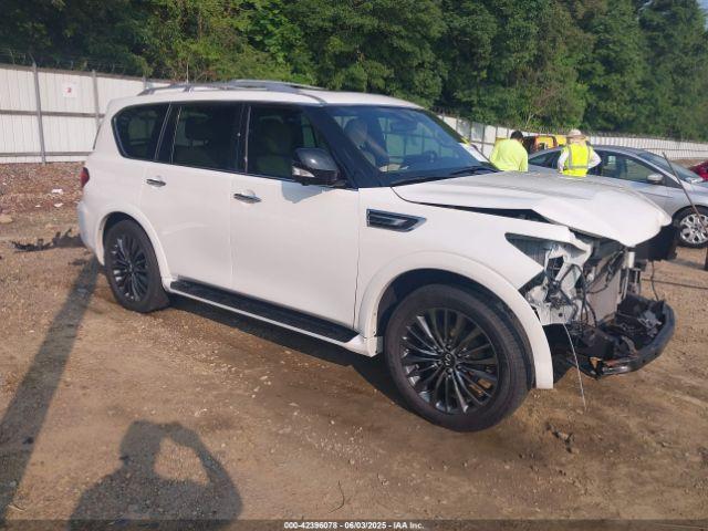  Salvage INFINITI Qx