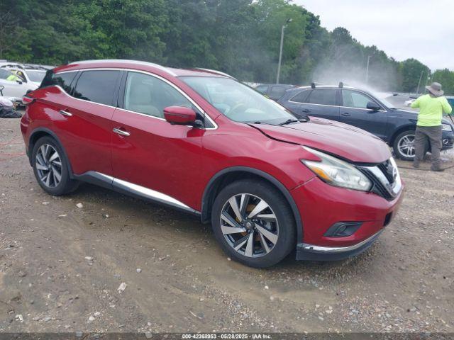  Salvage Nissan Murano