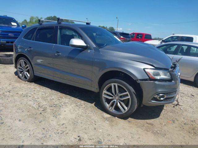  Salvage Audi Sq