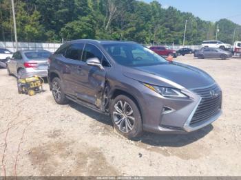  Salvage Lexus RX