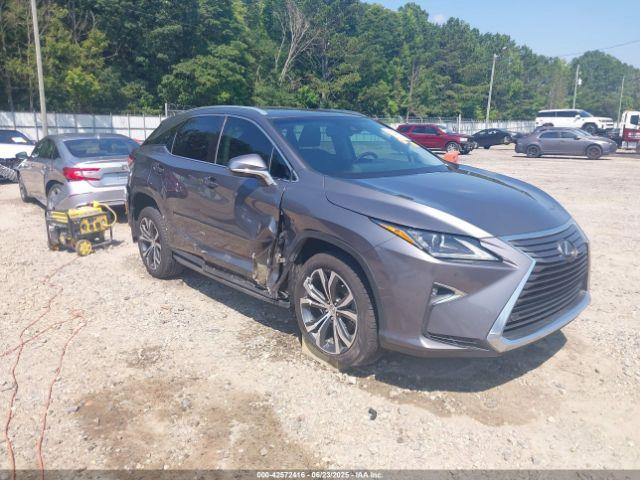  Salvage Lexus RX