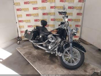  Salvage Harley-Davidson Flsti