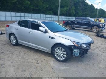  Salvage Kia Optima