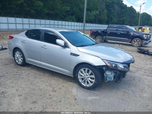  Salvage Kia Optima