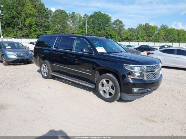  Salvage Chevrolet Suburban